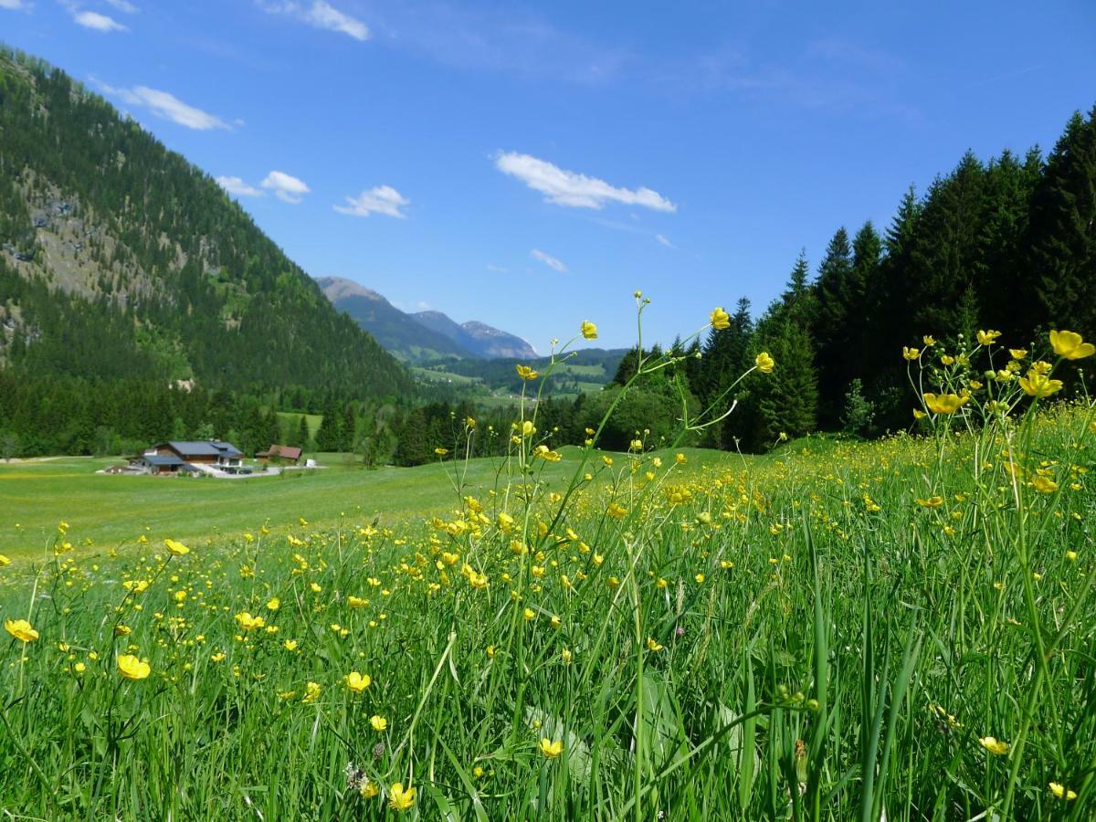 Alpenhaus Dachstein.Zauber Apartman Abtenau Kültér fotó