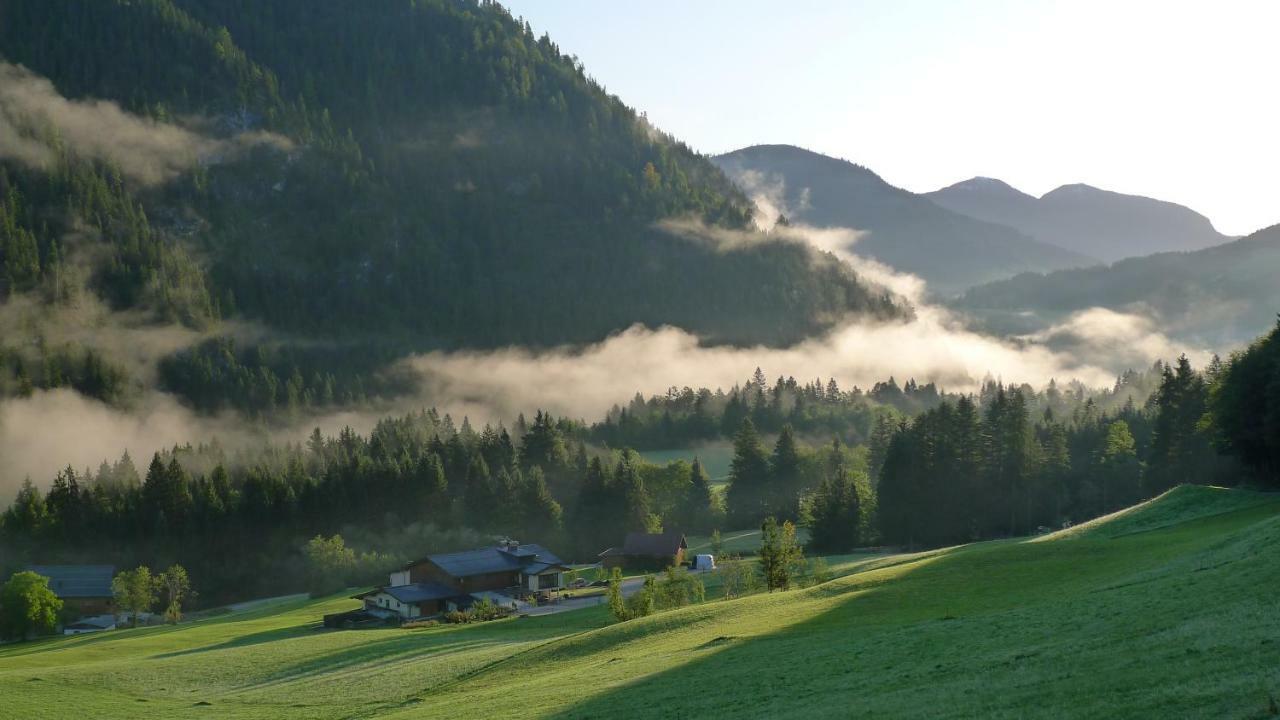 Alpenhaus Dachstein.Zauber Apartman Abtenau Kültér fotó