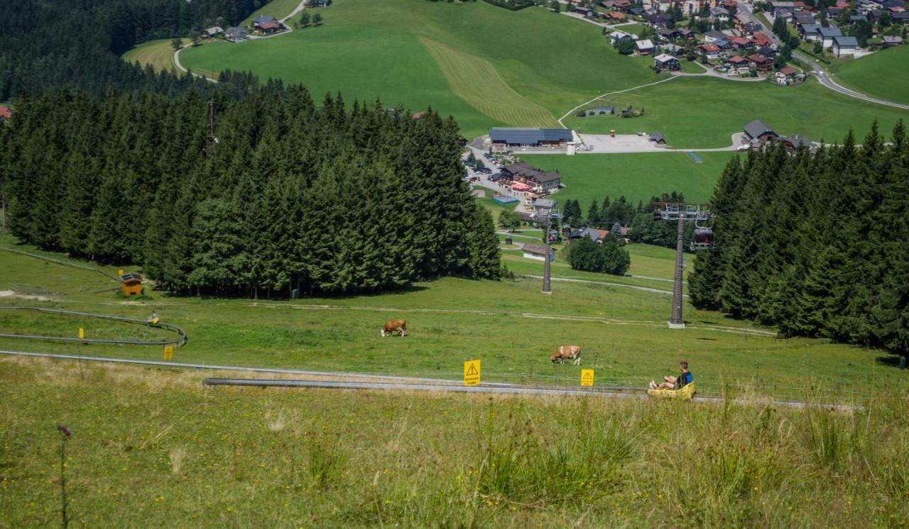 Alpenhaus Dachstein.Zauber Apartman Abtenau Kültér fotó