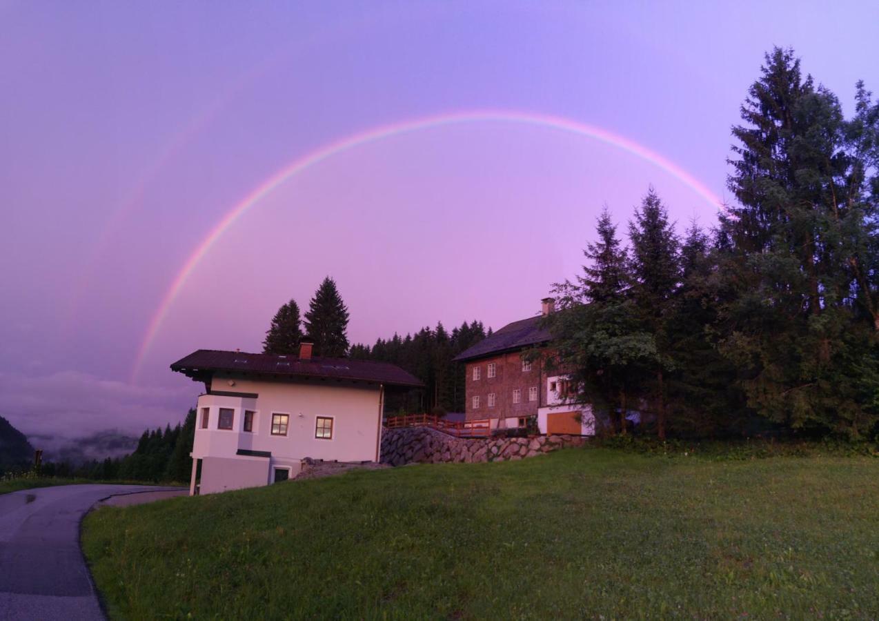 Alpenhaus Dachstein.Zauber Apartman Abtenau Kültér fotó