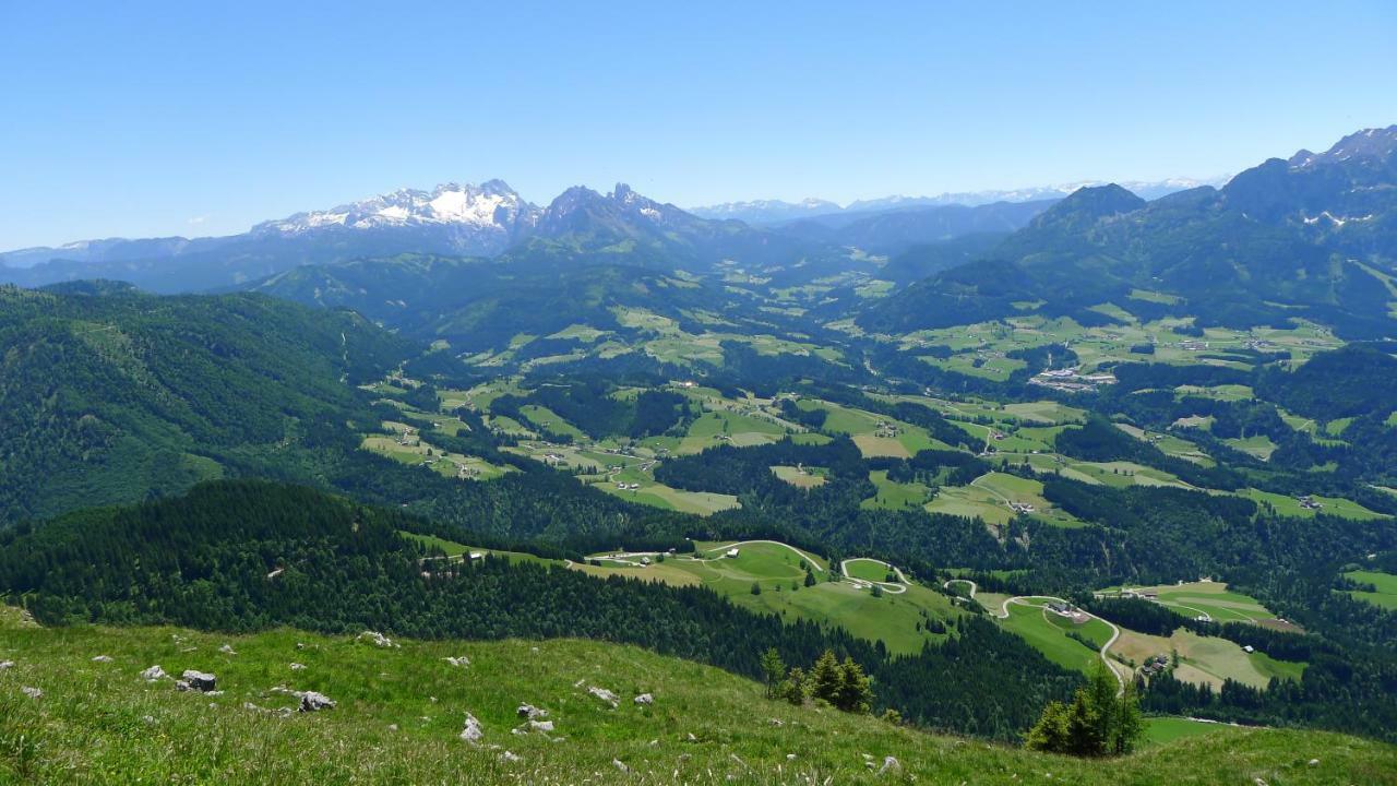 Alpenhaus Dachstein.Zauber Apartman Abtenau Kültér fotó