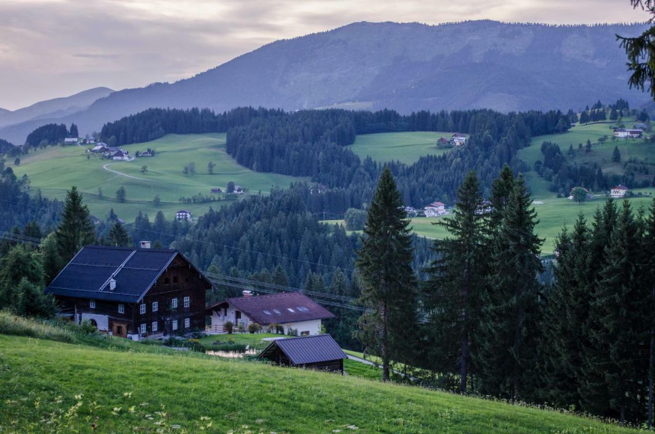 Alpenhaus Dachstein.Zauber Apartman Abtenau Kültér fotó