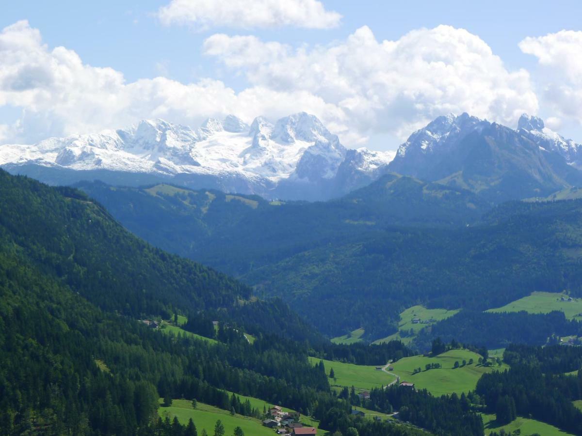 Alpenhaus Dachstein.Zauber Apartman Abtenau Kültér fotó