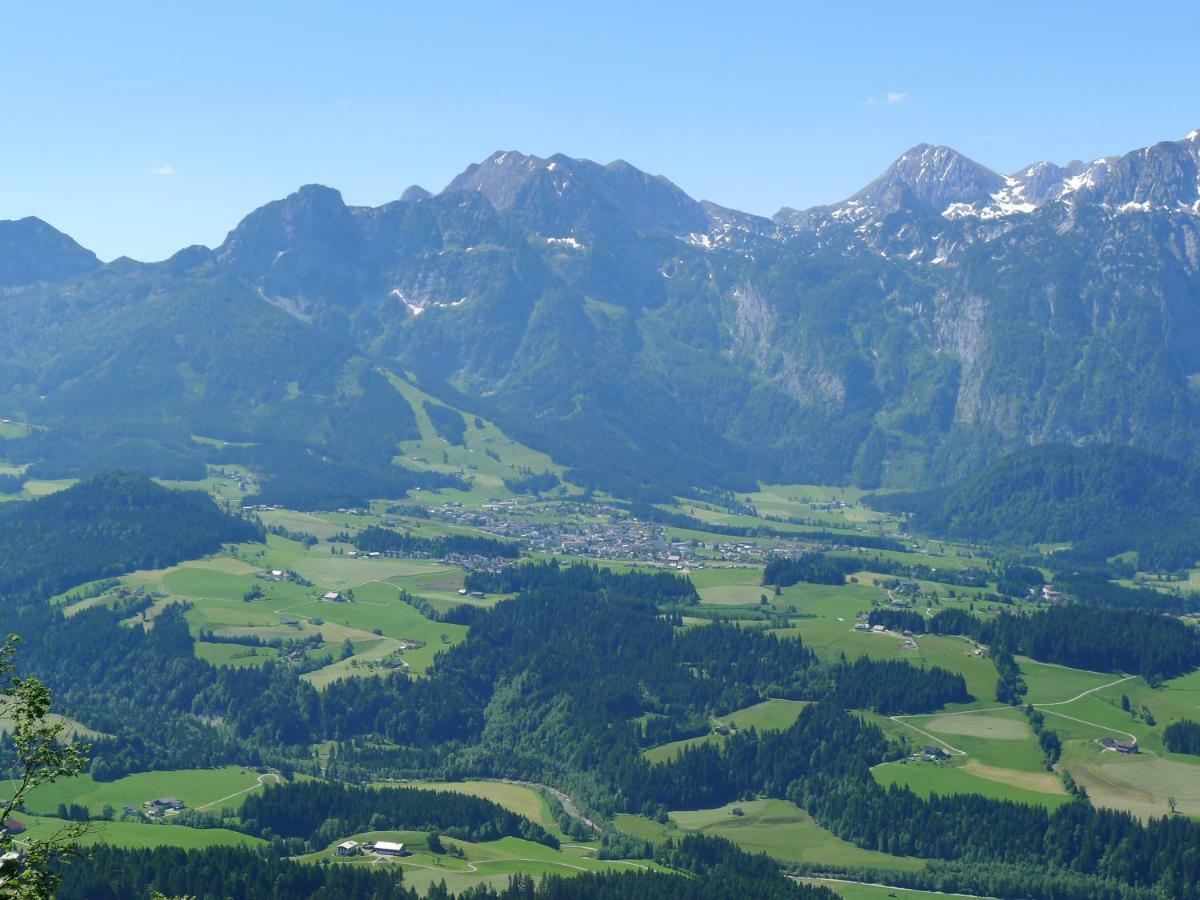 Alpenhaus Dachstein.Zauber Apartman Abtenau Kültér fotó