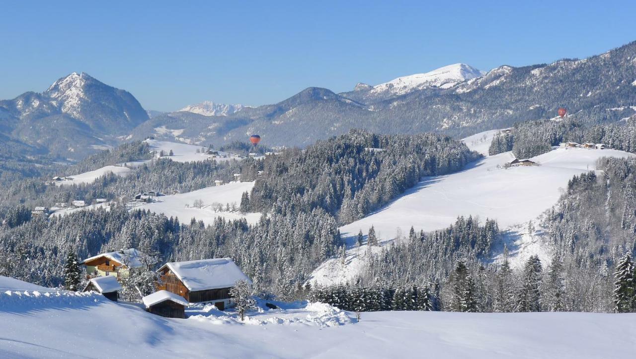 Alpenhaus Dachstein.Zauber Apartman Abtenau Kültér fotó