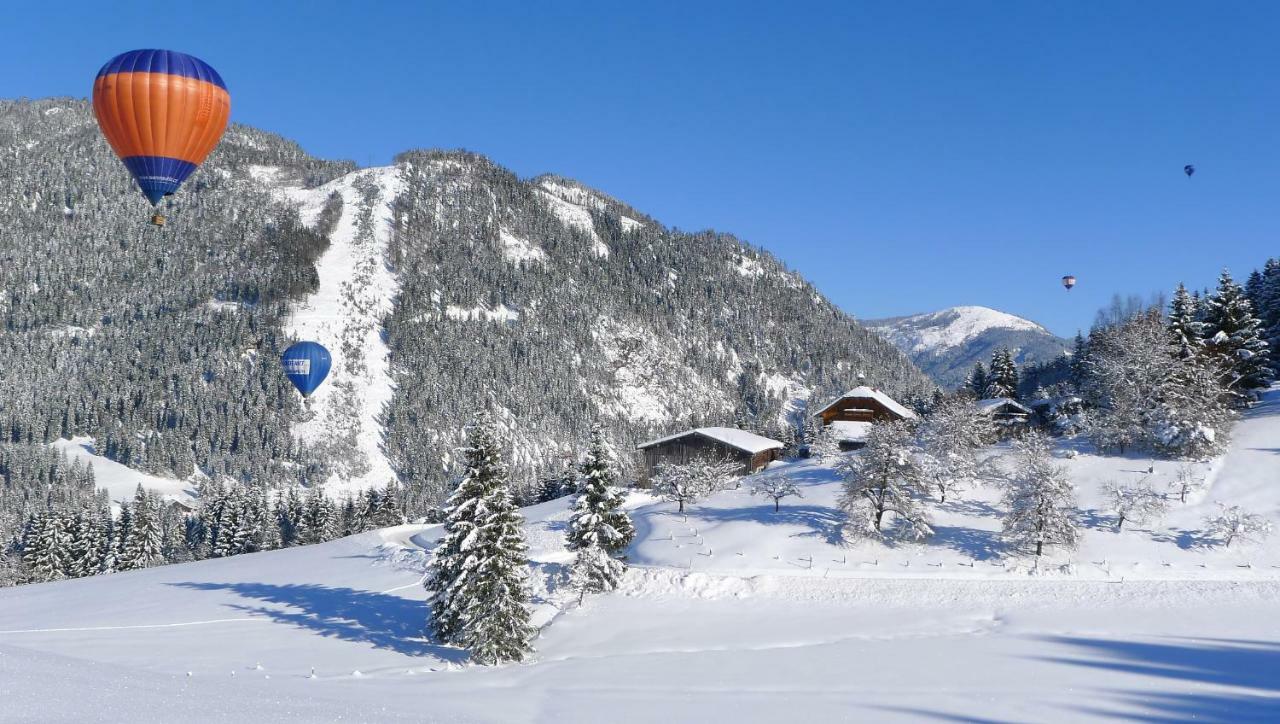 Alpenhaus Dachstein.Zauber Apartman Abtenau Kültér fotó