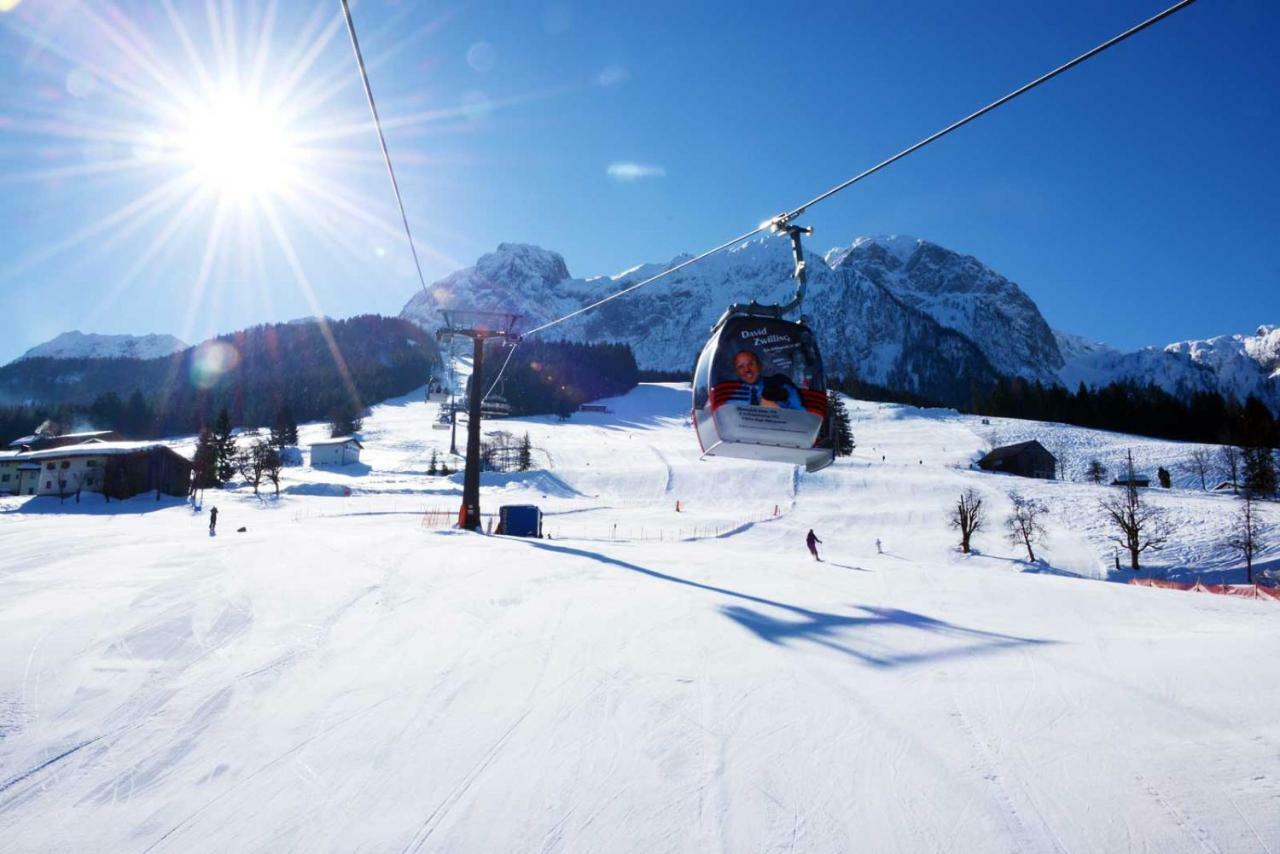 Alpenhaus Dachstein.Zauber Apartman Abtenau Kültér fotó